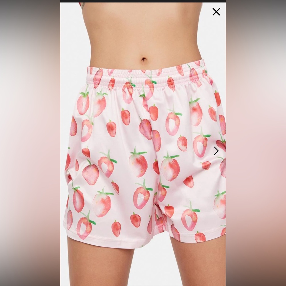 By Samii Ryan Floral Lounge Shorts